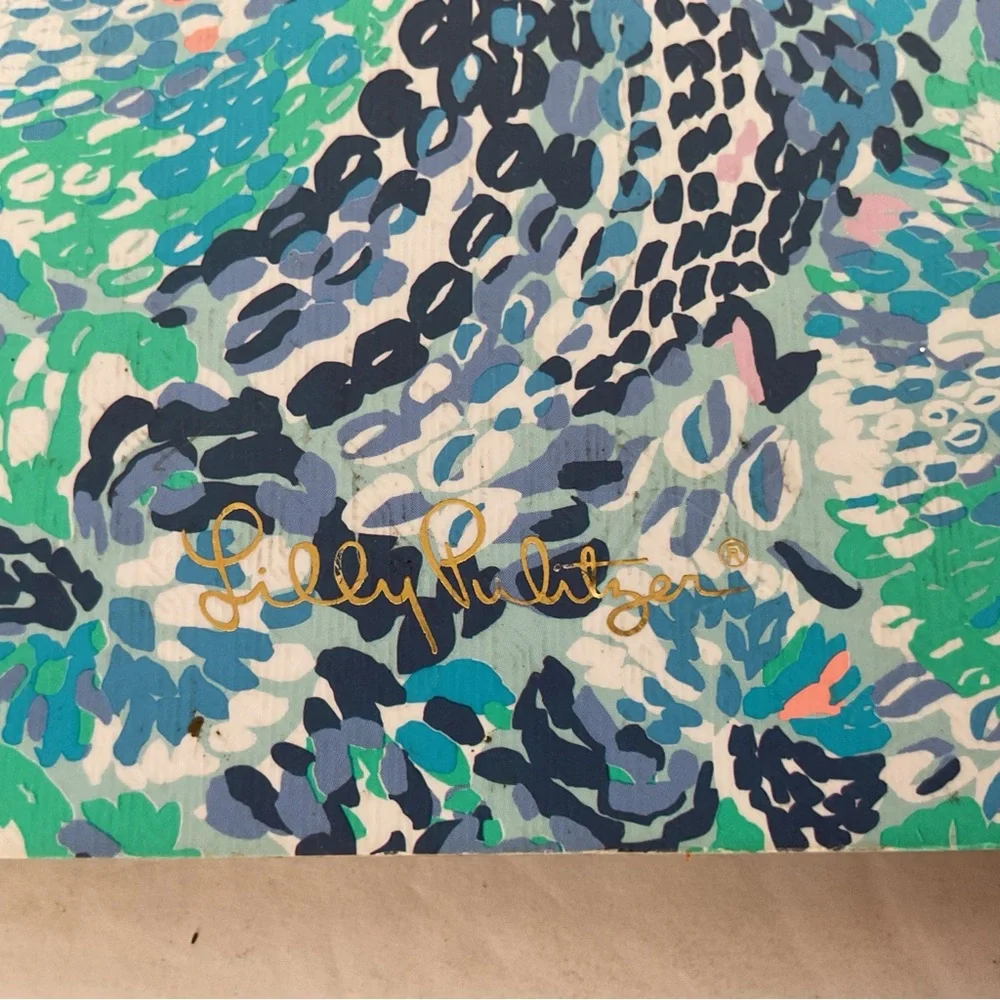 Lilly Pulitzer Wave After Wave Notepad NWOT